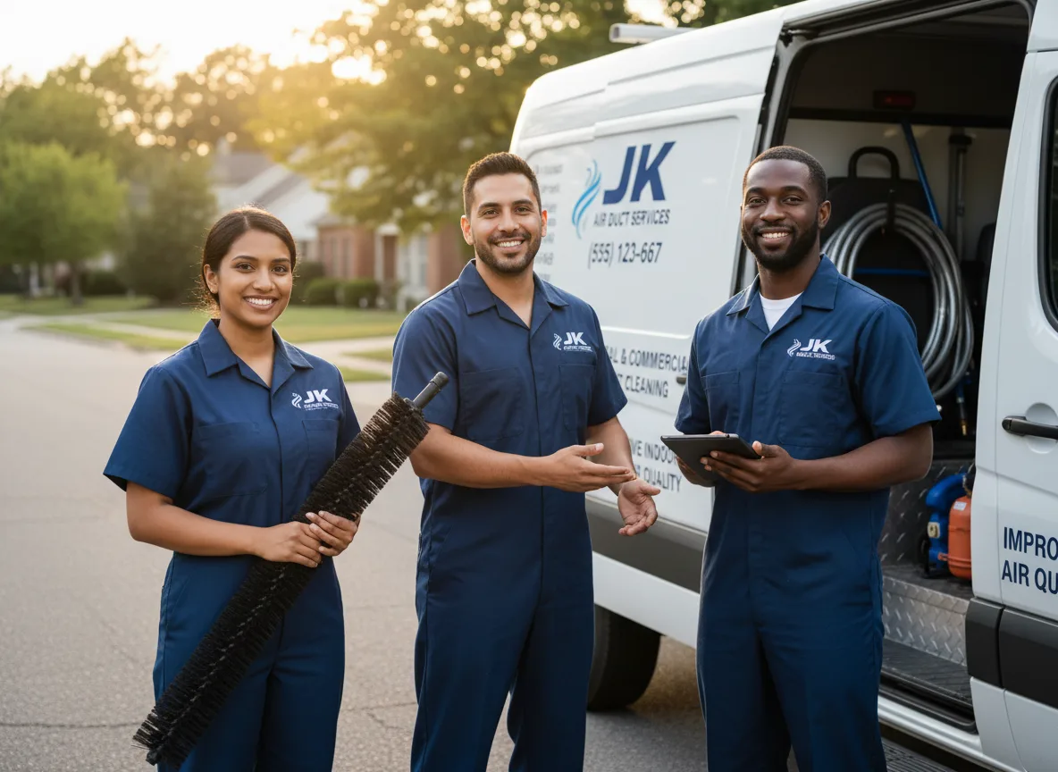 Air Duct Cleaning company in Texico, IL