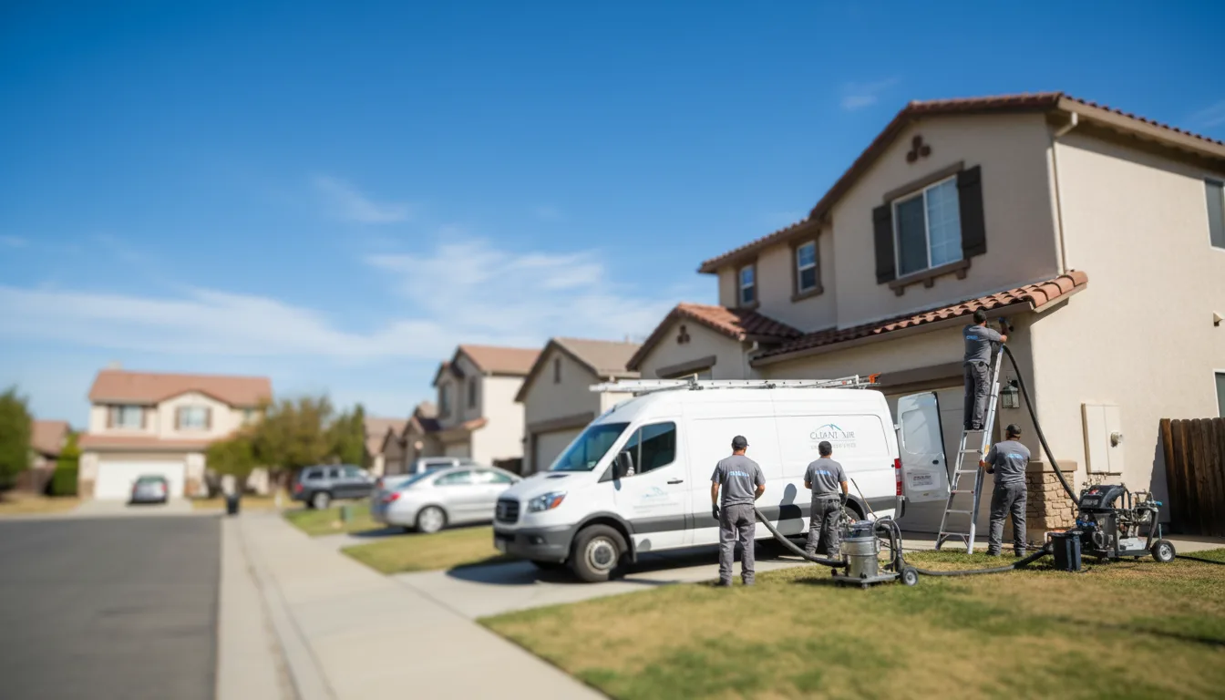 Air Duct Cleaning in Texico, IL near me